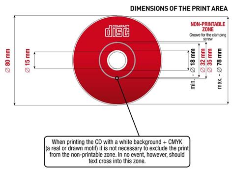 measuring thickness of cd|what size is a cd.